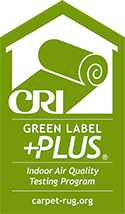 Eco-Friendly Flooring 1 CRI Green Label Plus logo