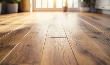 Flooring Types 1 Hardwood Flooring Image
