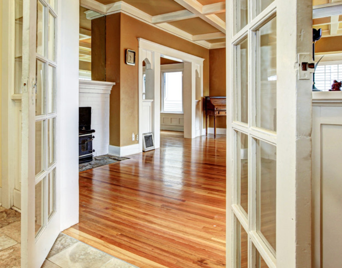 Reclaimed or Antique Hardwood Flooring Image 2