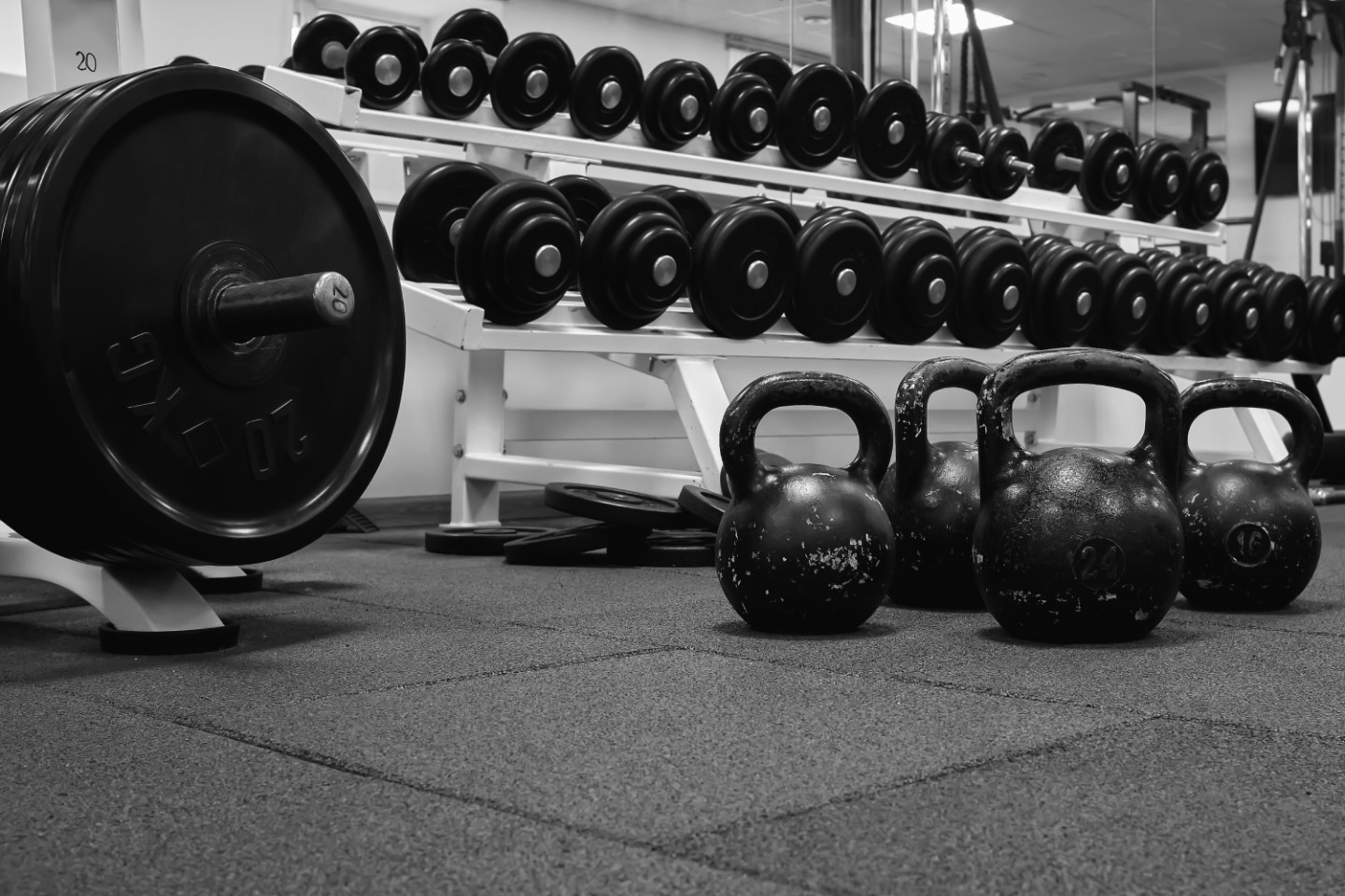 Rubber Gym Flooring Image 2