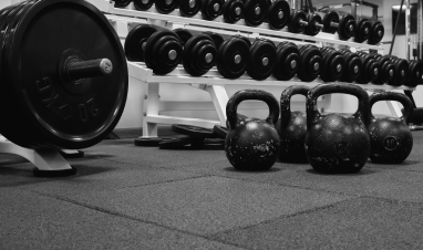 Flooring Types 5 Rubber Recoil Fitness Flooring Image