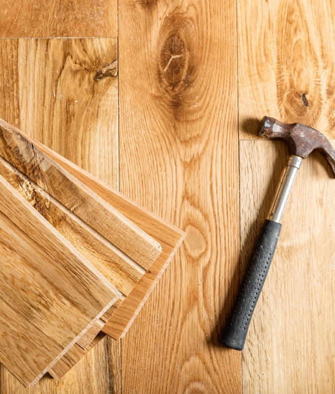 repairing wood floors image